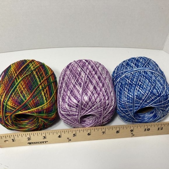 3 Aunt Lydia's Crochet Thread Classic 10 - Picture 7 of 11